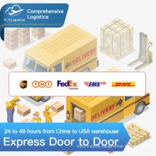 shipping courier delivery air freight forwarder door to door cheapest air express rates